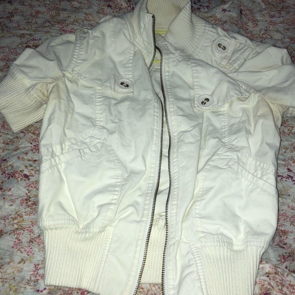 White Jacket